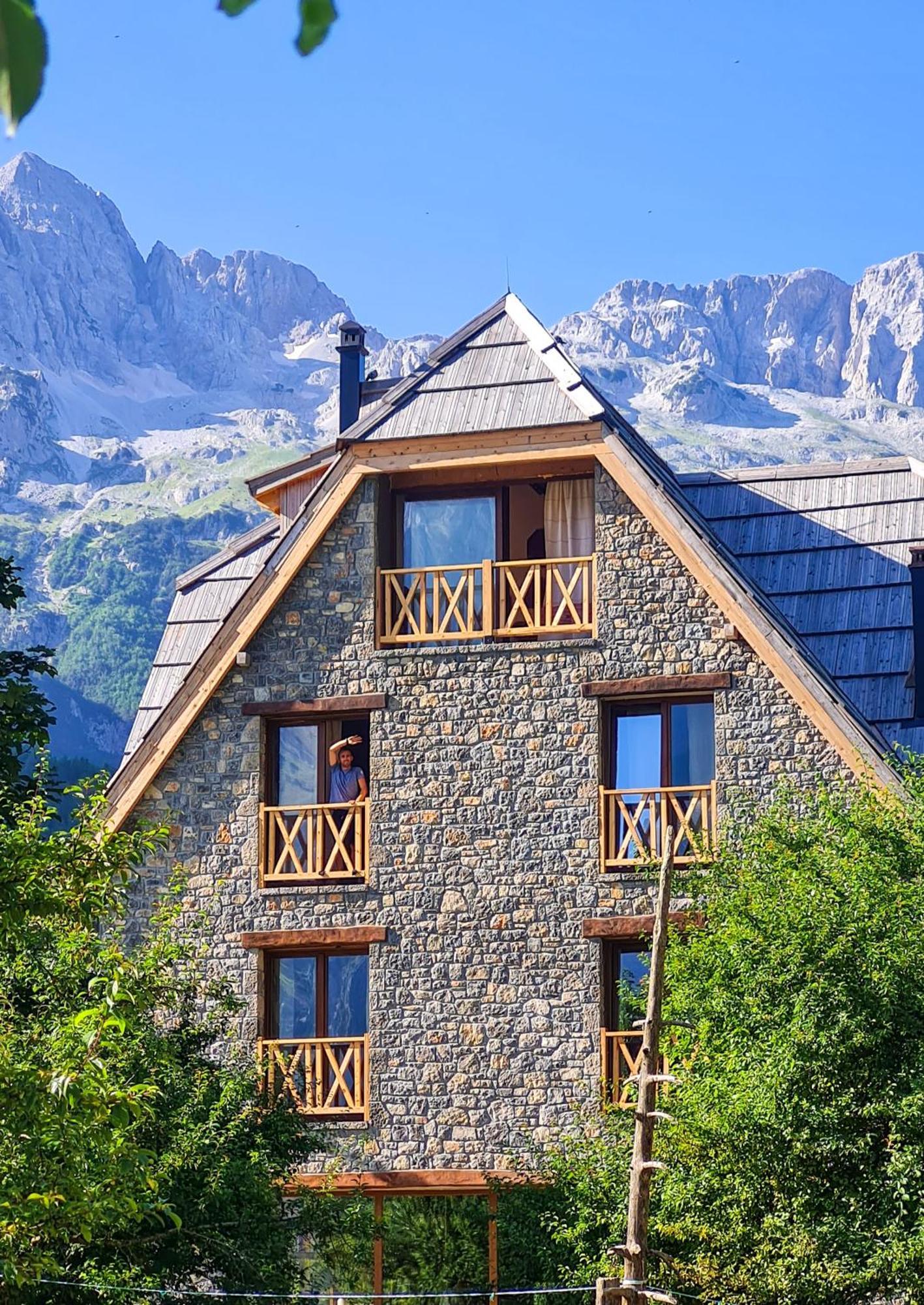 Neokulla Hotel - By Kol Gjoni Valbone Exterior foto